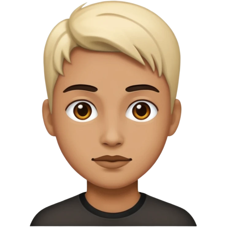 Alternative scene person emoji