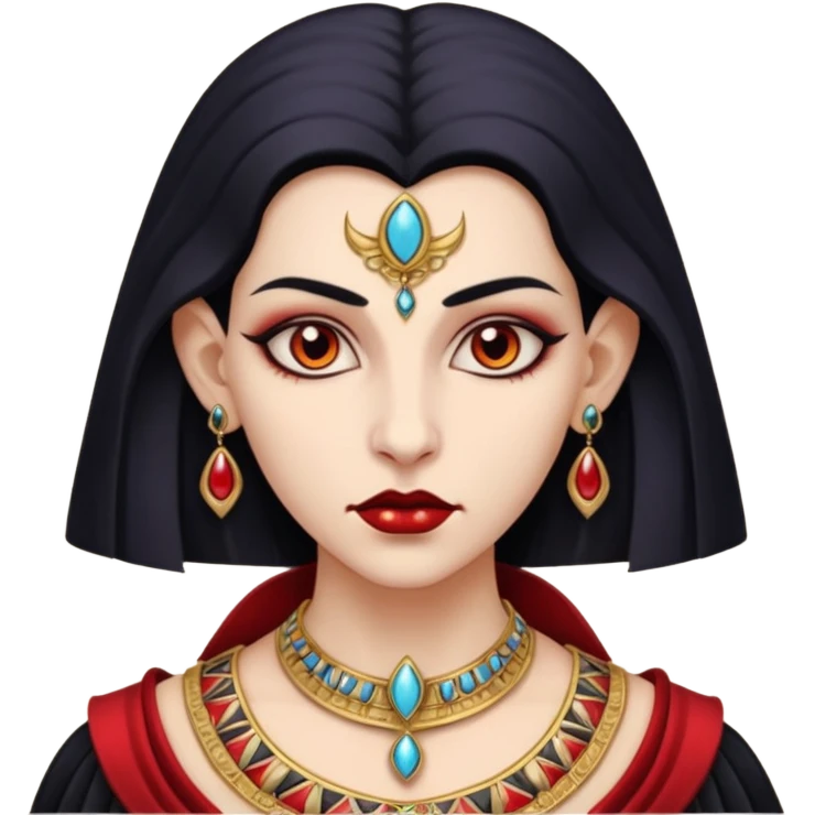 vampire ancient egypt emoji