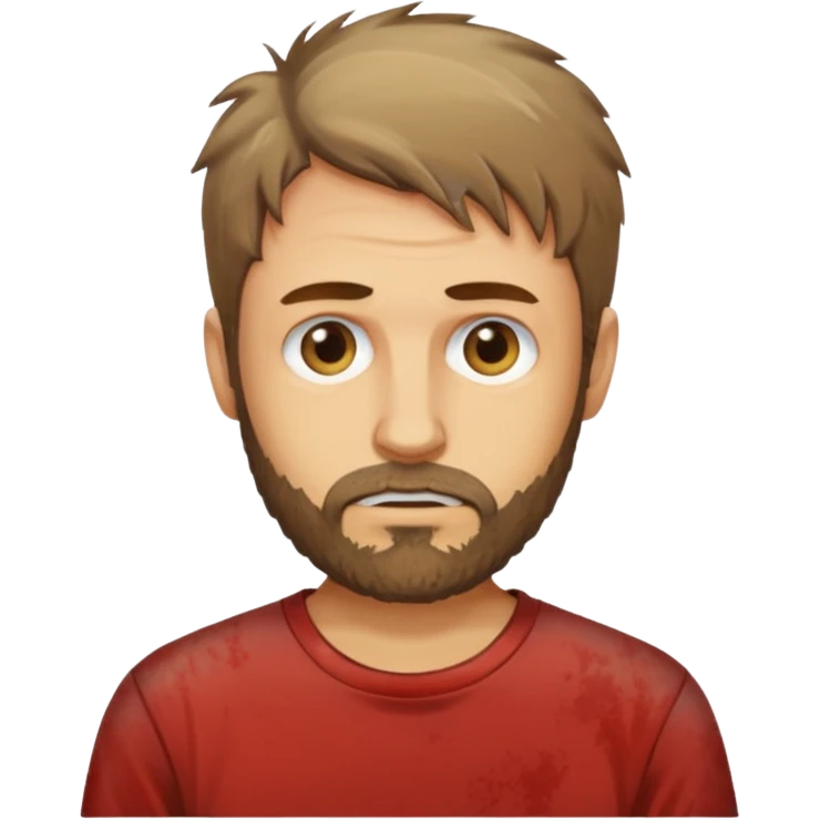 hungry man

 emoji