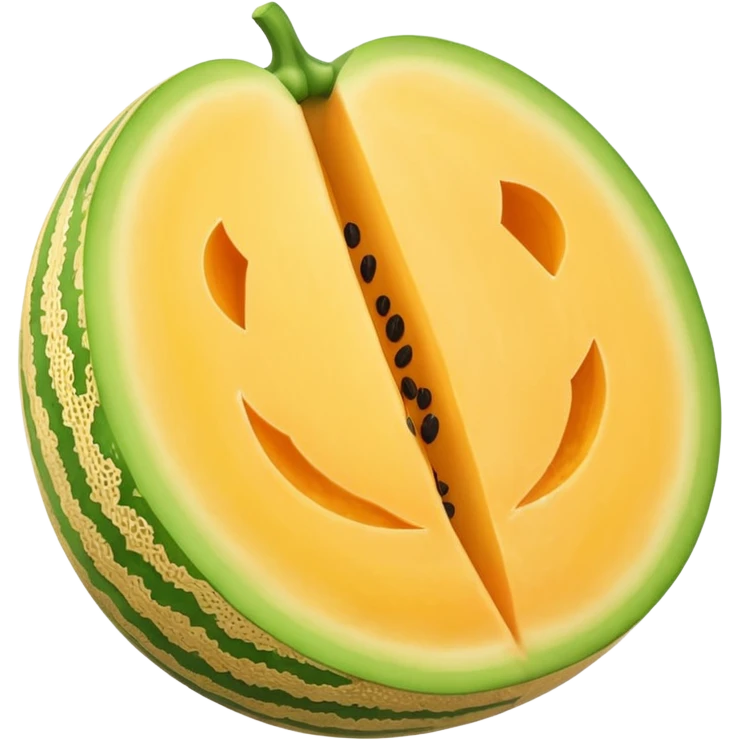 yellow melon emoji