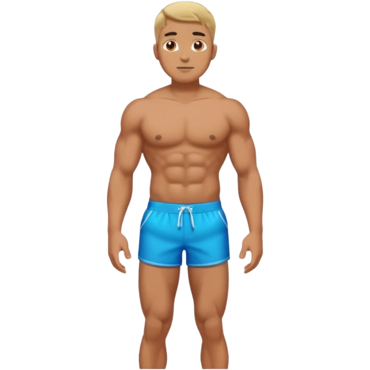 Naked guy emoji