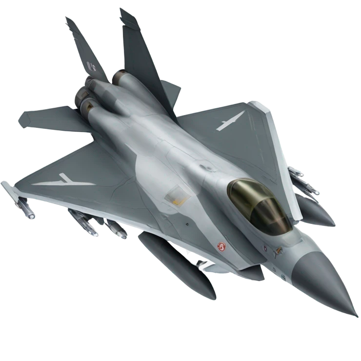 Fighter jet emoji