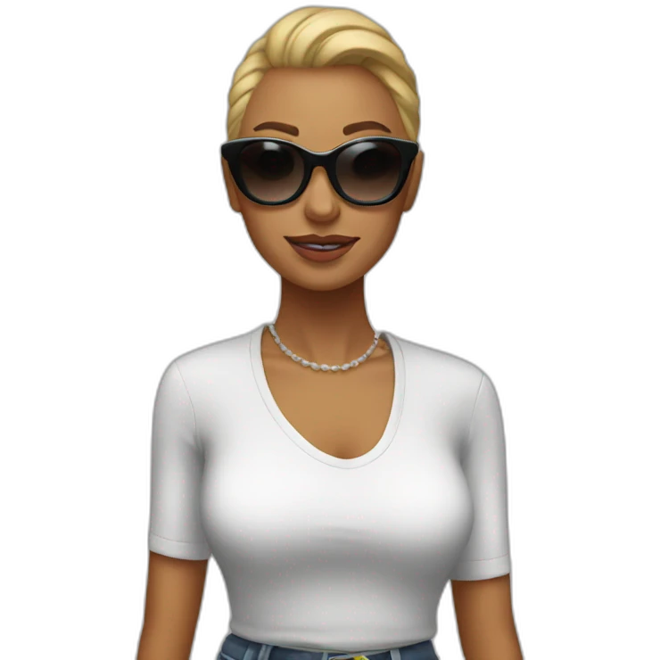 cool—Nana emoji