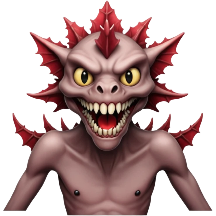 Demogorden emoji