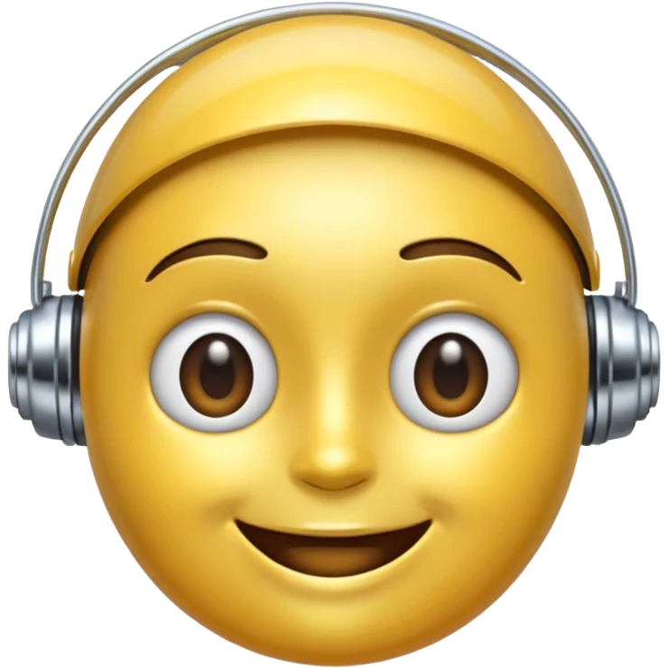 Generate a realistic emoji of AI learning something emoji
