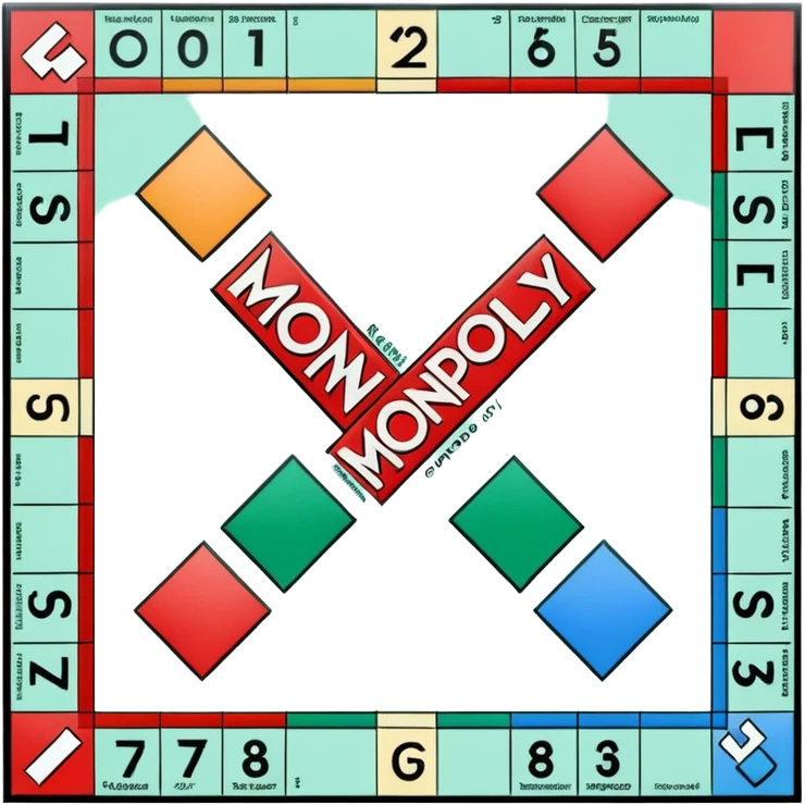 monopoly emoji