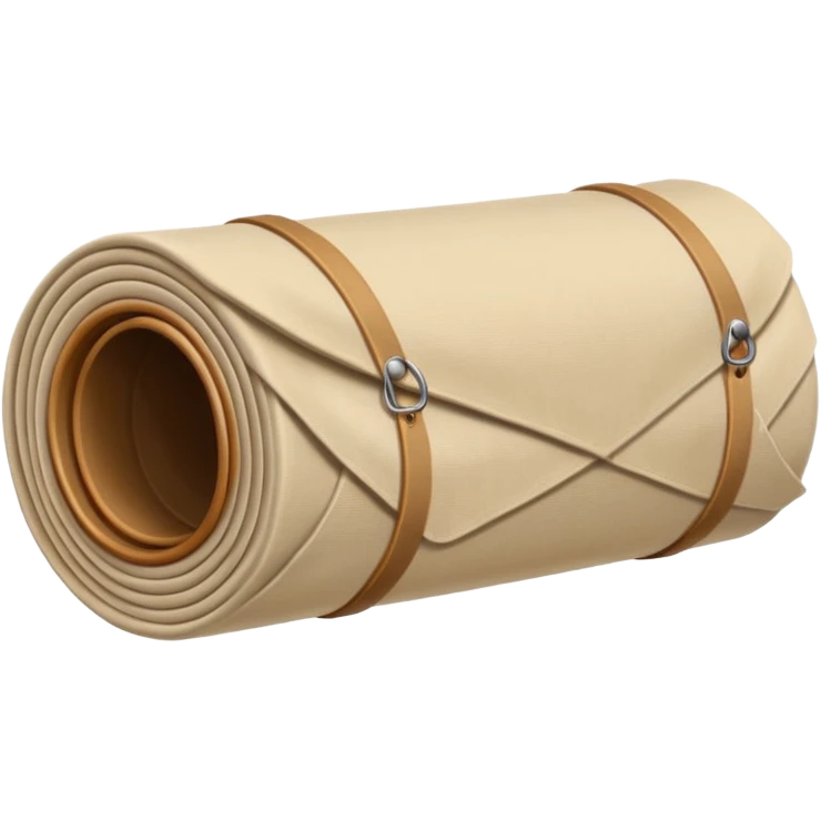 tent roll emoji