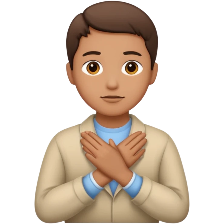 Praying emoji