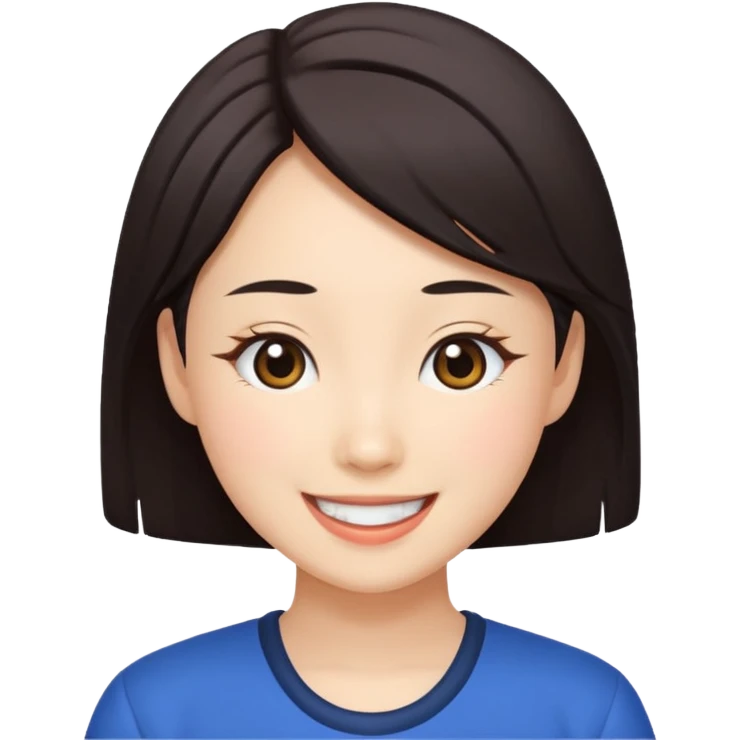 reina mishima happy emoji