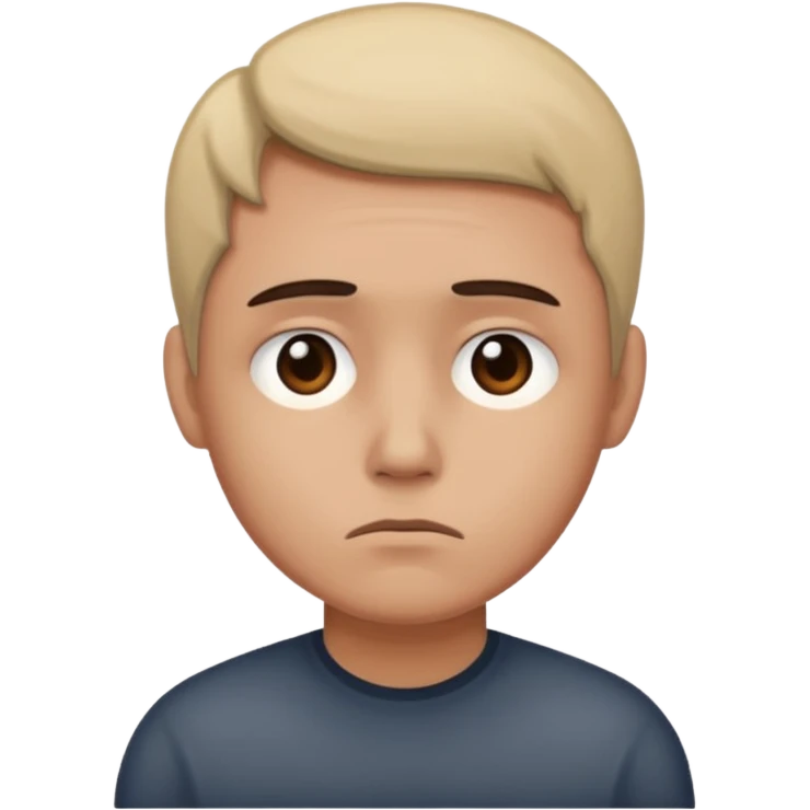 Shame emoji