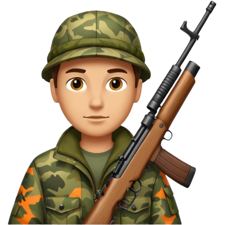Hunter emoji