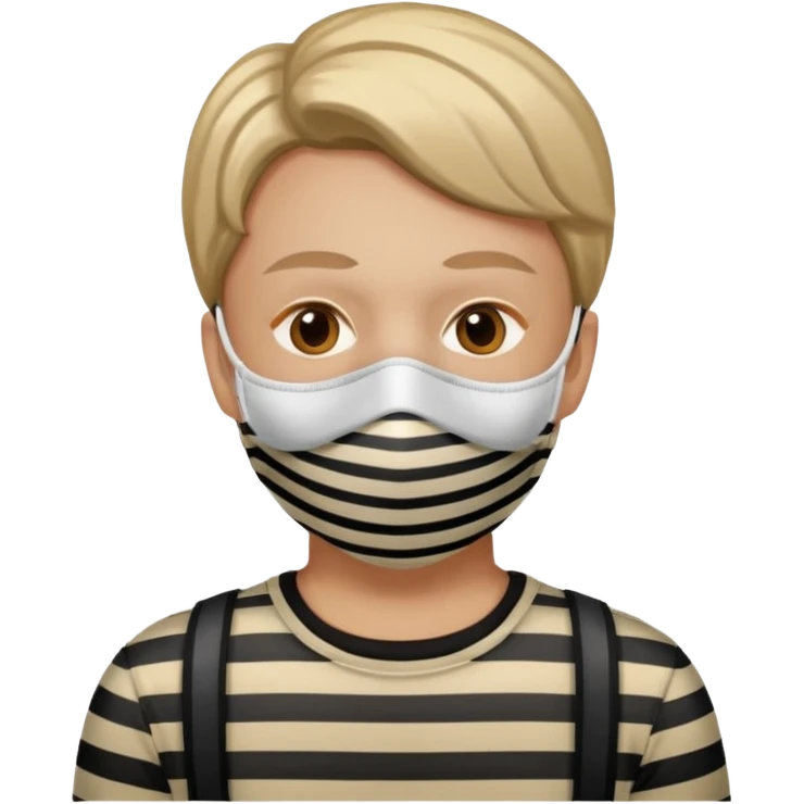 Burglar emoji