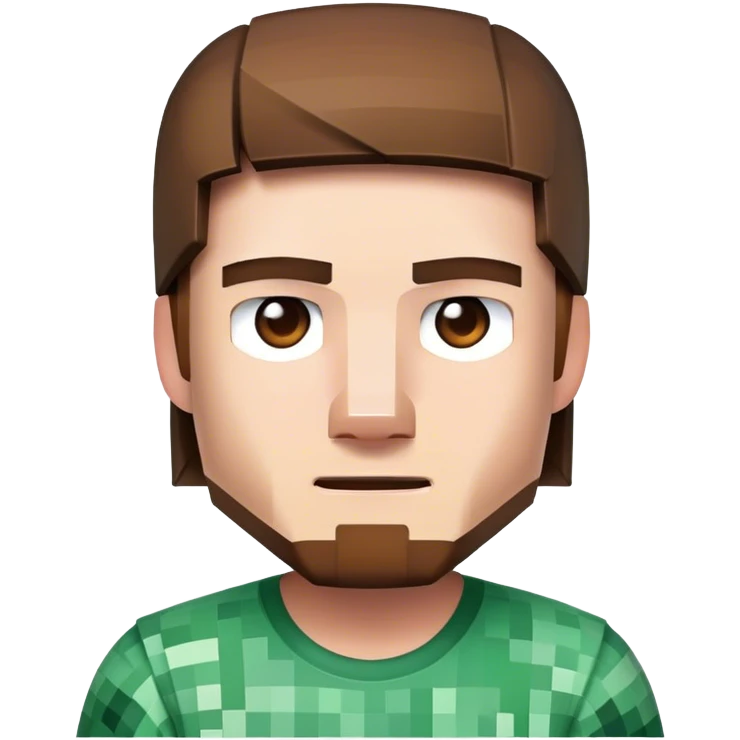 Steve Minecraft  emoji