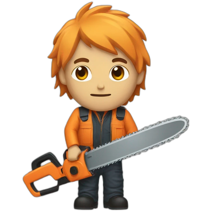 chainsaw man emoji
