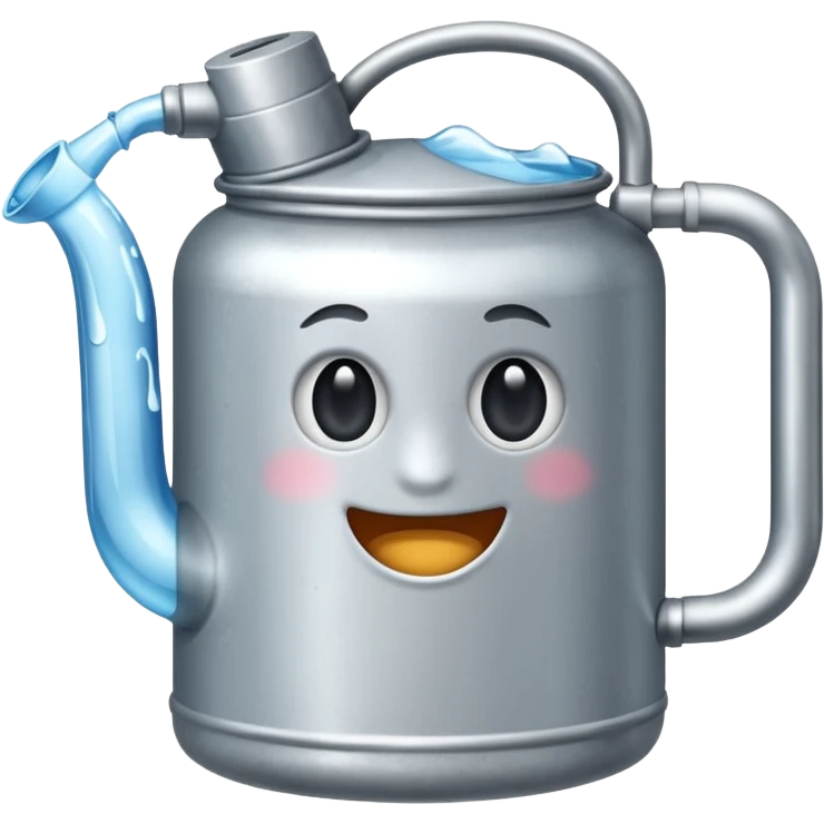 Camp Essentials, water can,negative:character. emoji