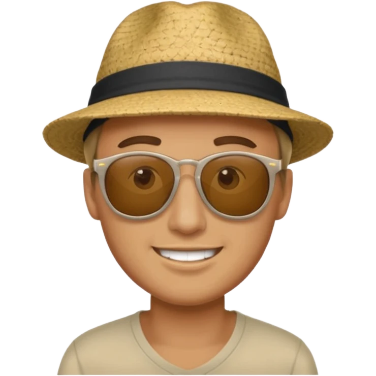 Guy playing dartmouth (the drinking game) emoji