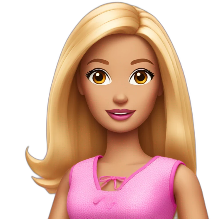 barbie emoji