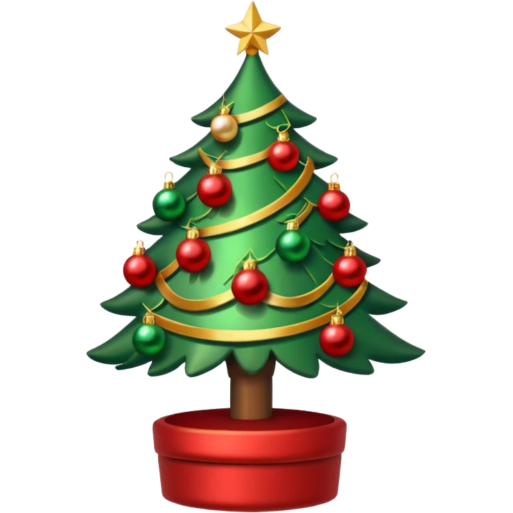 Weihnachtsbaum emoji