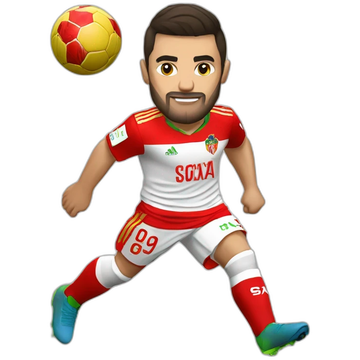 Cska sofia red team from Bulgaria emoji
