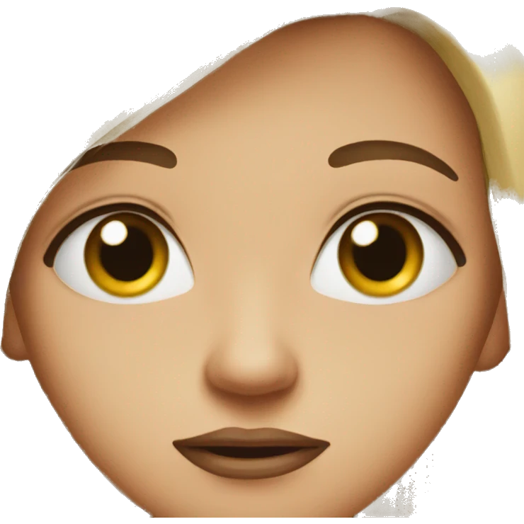 Side eye emoji