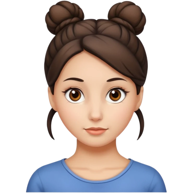 Normal bun emoji