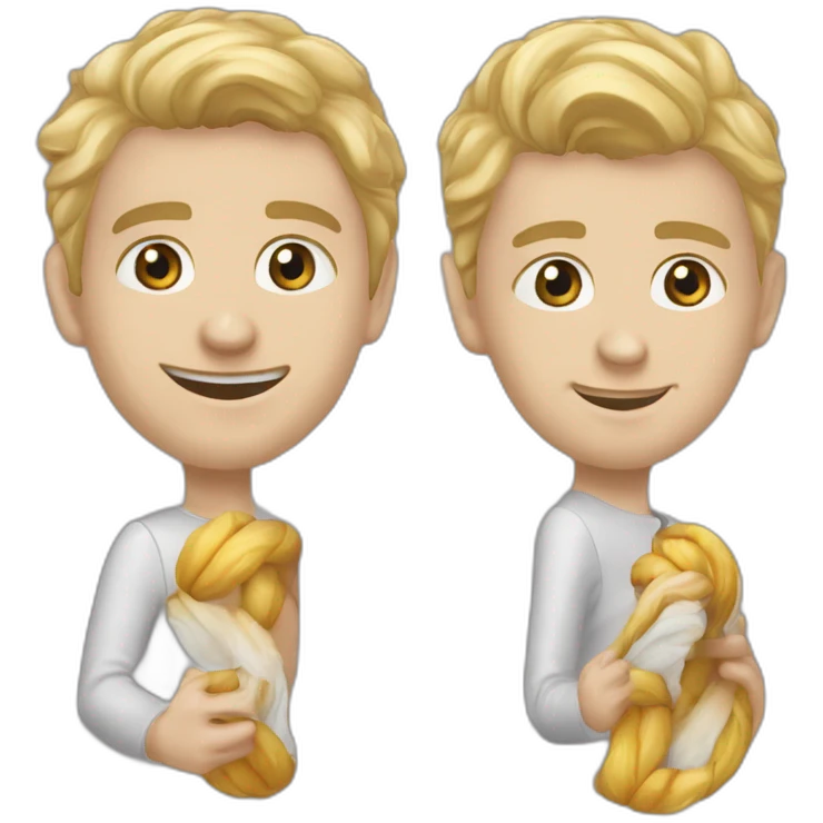 вчитель біля дошки з ноутбуком в руках emoji