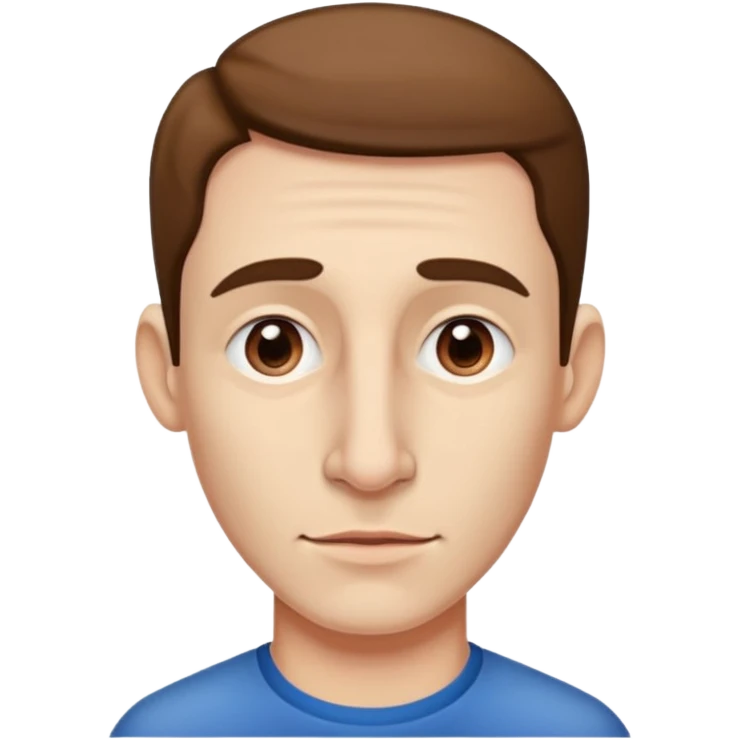 Dick nose emoji