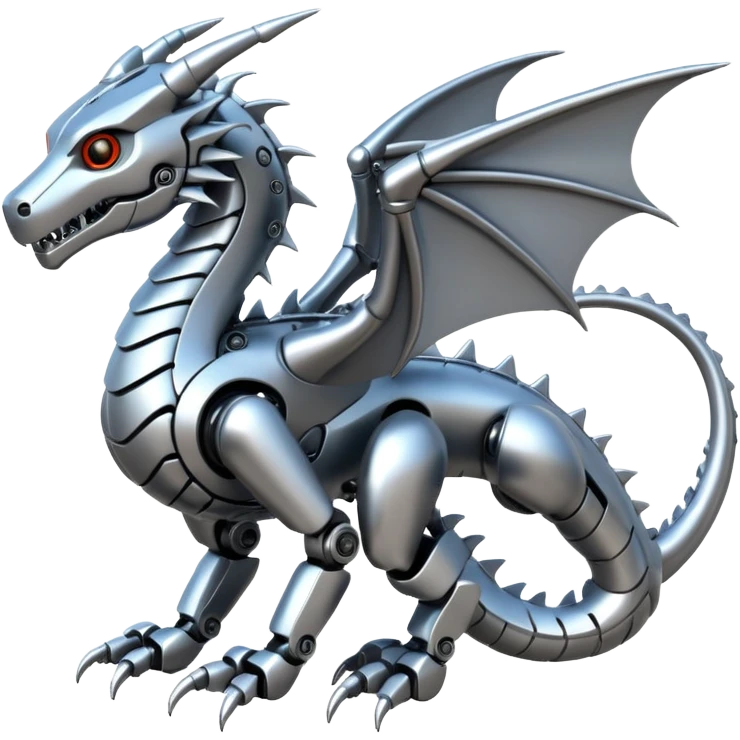 robot dragon emoji