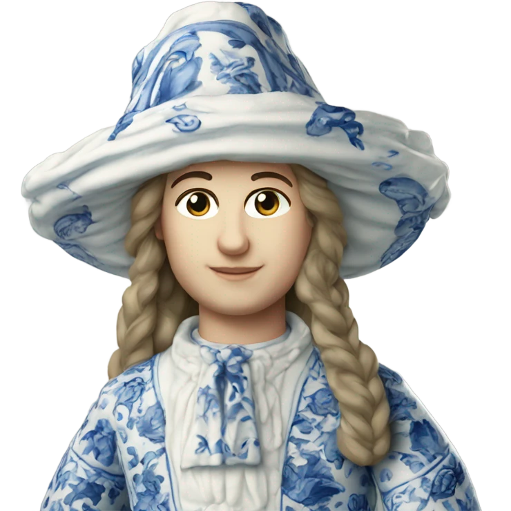 Delftware emoji