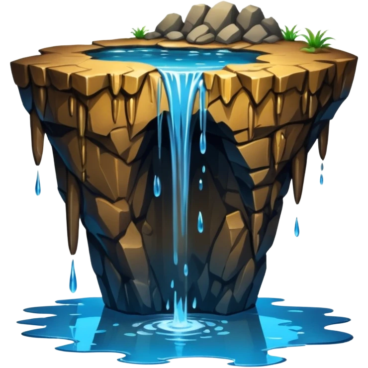 cave with water emoji