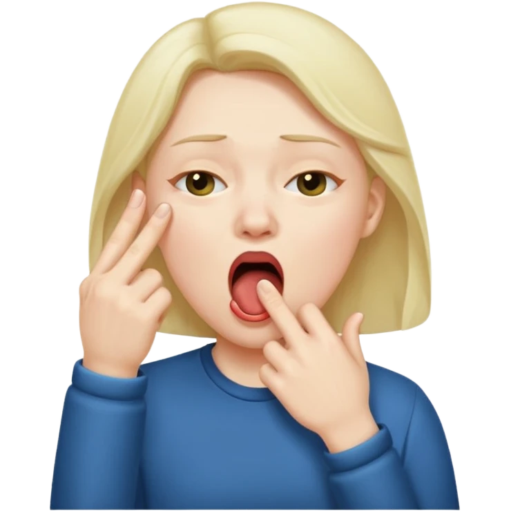💀🥱🤫 emoji