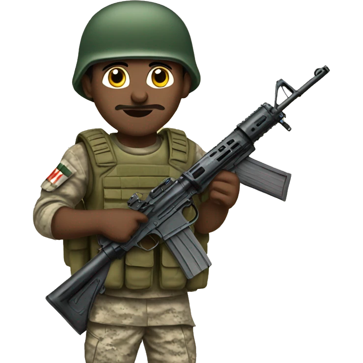 syrian solider emoji