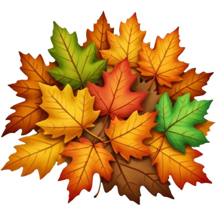 Autumn emoji