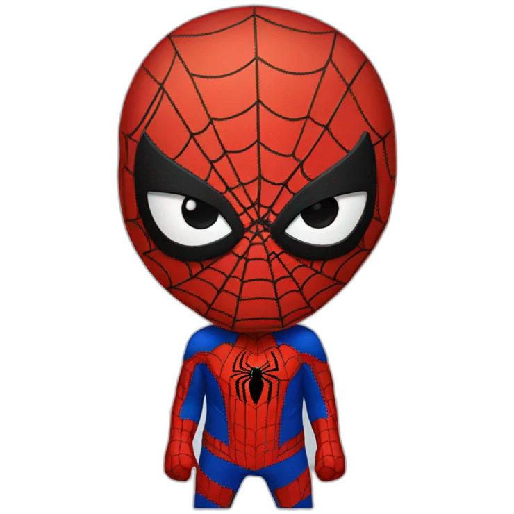 Spider man emoji