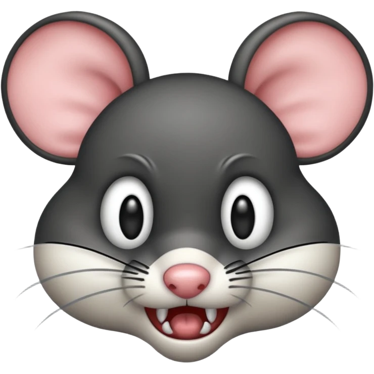 🐁+🤬 emoji