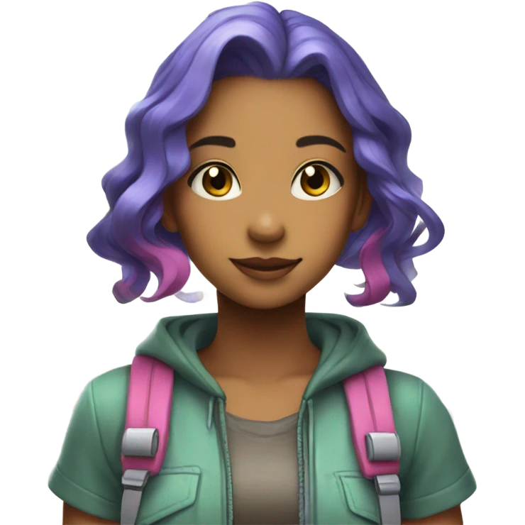 Pokemon girl emoji