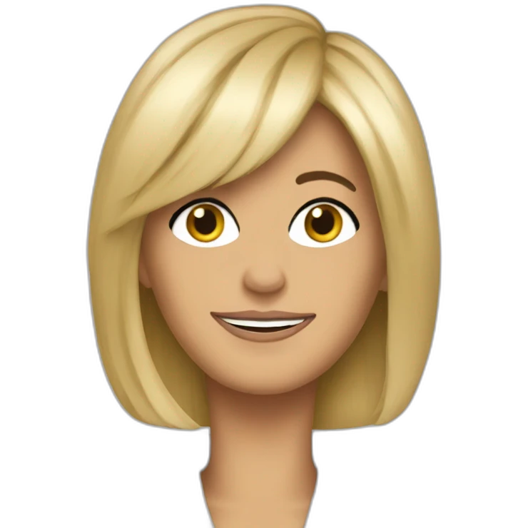 Brigitte macron emoji