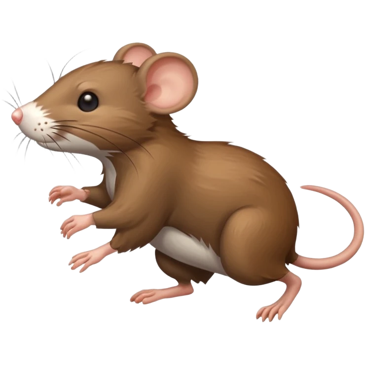 rat running emoji