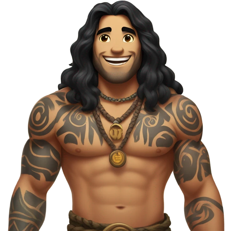 Maui singing you’re welcome emoji