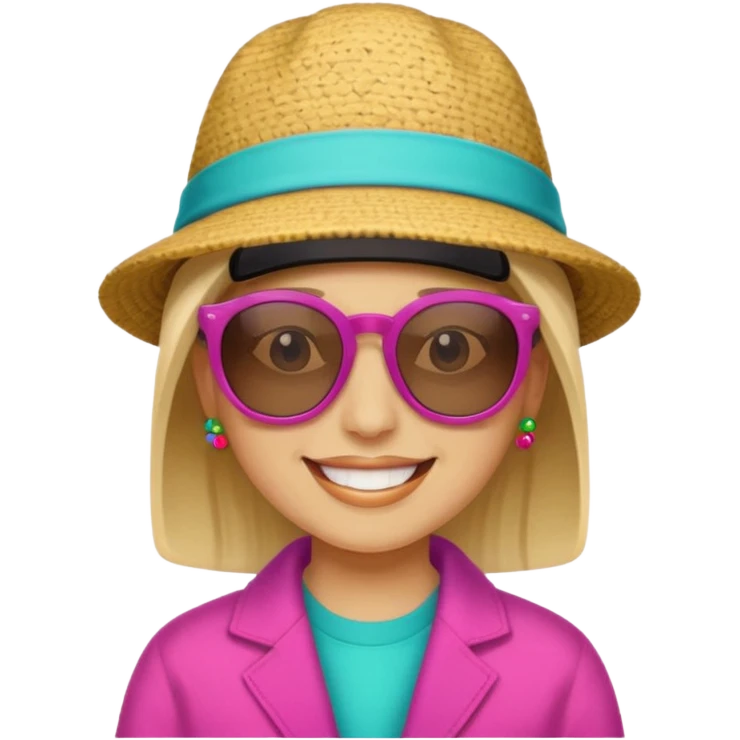 Crear un emoji de el cantante de cuarteto "La mona Jiménez" emoji