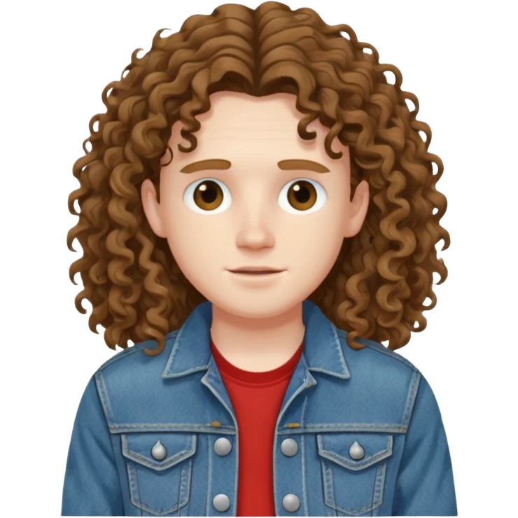 stranger things eddie emoji