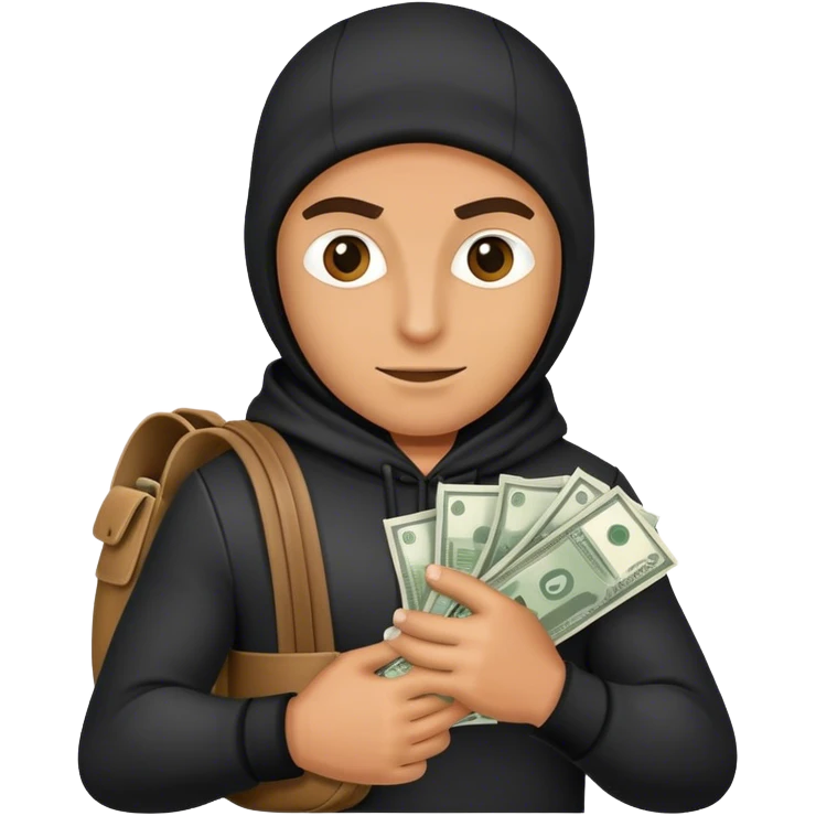Ladrón emoji