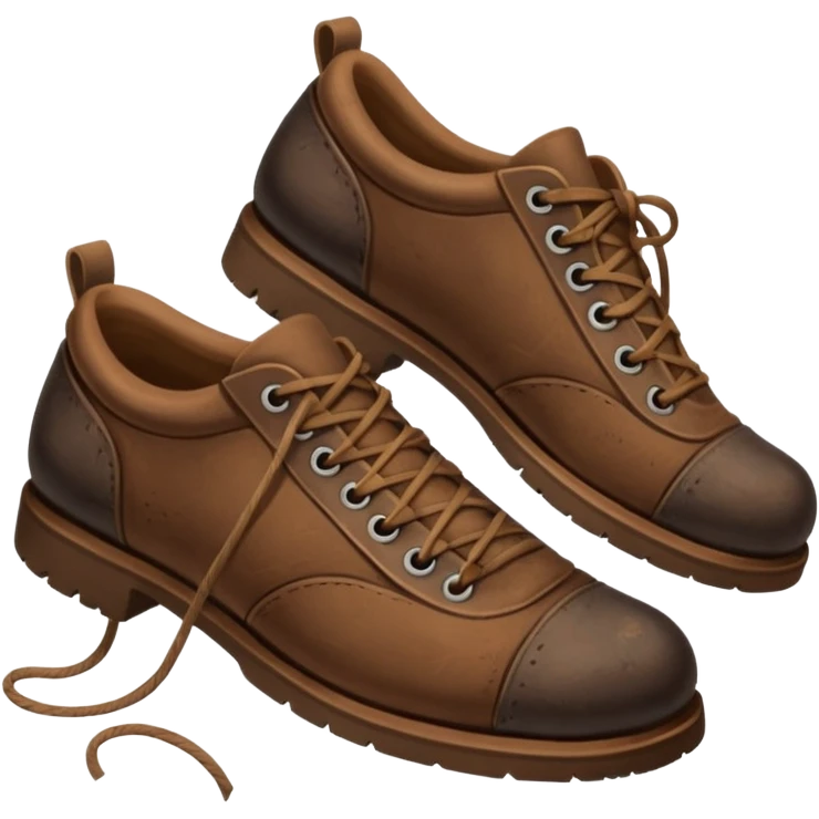 dirty shoes in house emoji