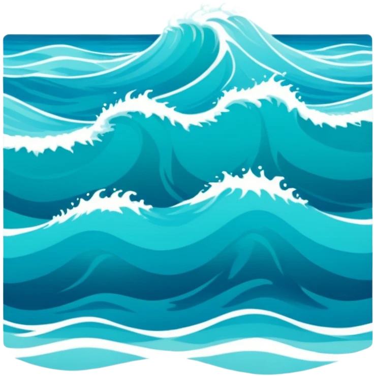 OCEANO NO MAR emoji