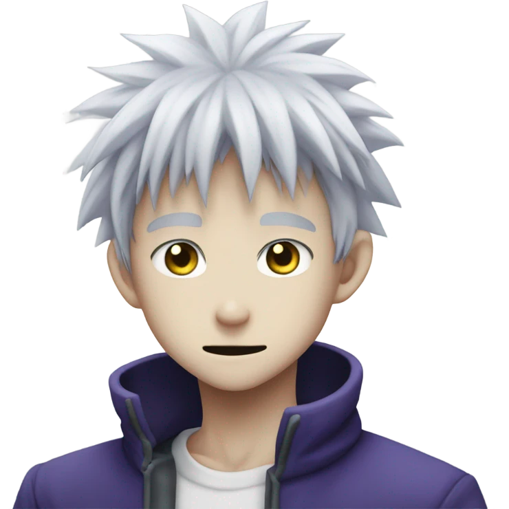 Killua from Hxh  emoji