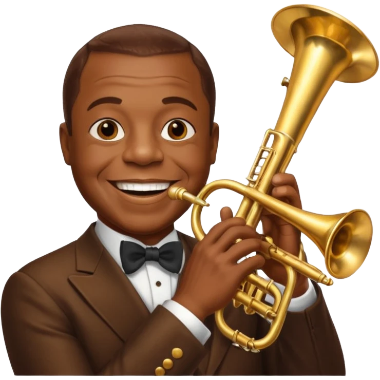 Louis Armstrong emoji