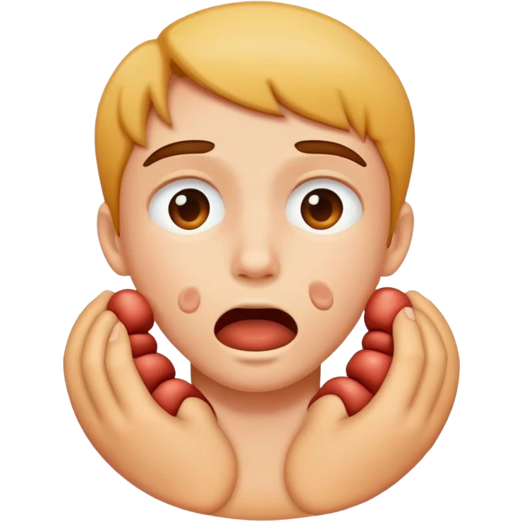 Chocking emote emoji