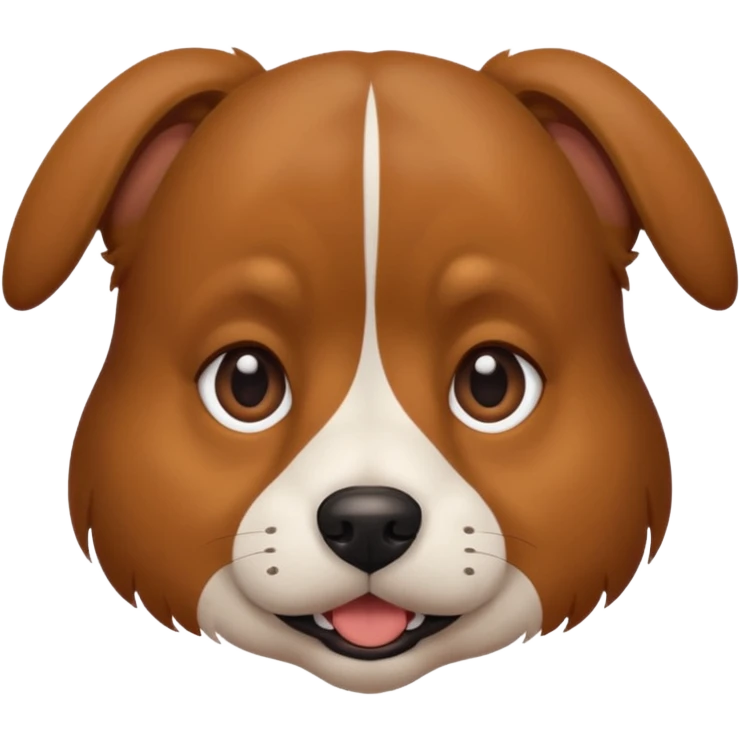 Judgmental dog  emoji