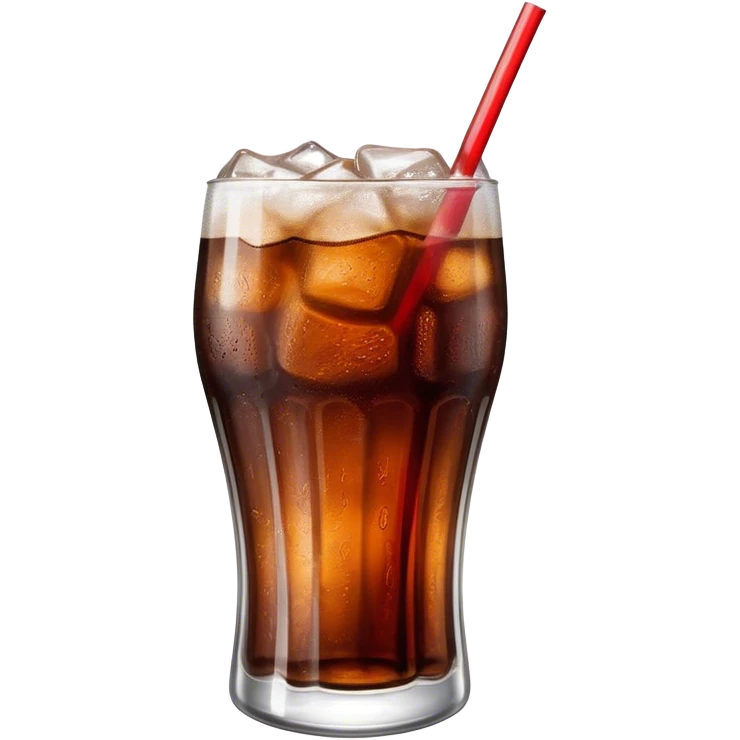 A large coke emoji
