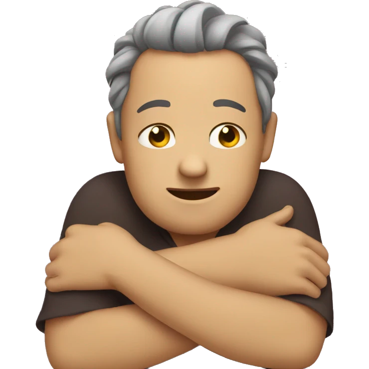 Hugging  emoji